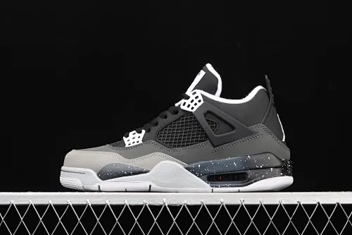 All categories Air Jordan Jordan series basketball shoes Air Jordan 4 G version Air Jordan 4 Georgetown Fear Pack AJ4 Joe 4 "Fear Oreo" retro casual sports culture basketball shoes 626969-030